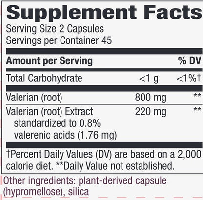 Valerian Natures way