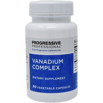 Vanadium Complex Progressive Labs
