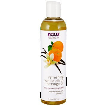 Vanilla Citrus Massage Oil NOW