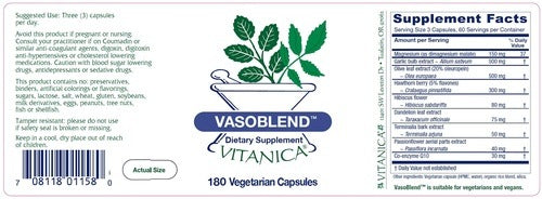 VasoBlend Vitanica