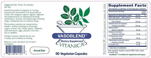 VasoBlend Vitanica