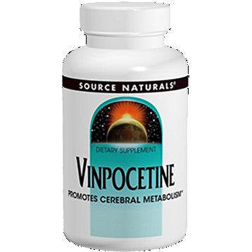 Vinpocetine 10mg Source Naturals