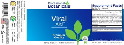 Viral Aid Professional Botanicals