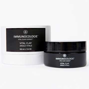 Vital Clay Mask Immunocologie Skincare