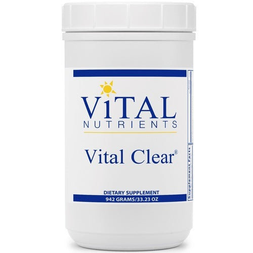 Vital Nutrients Vital Clear - Maintains Healthy Blood Sugar Levels Already in The Normal Range