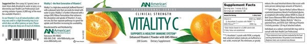 Vitality C American Nutriceuticals, LLC