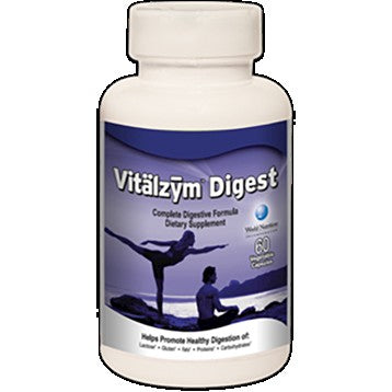 Vitalzym Digest Enzymes World Nutrition
