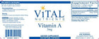 Benefits of Vitamin A 3mg - 100 Softgels | Vital Nutrients | Support Healthy Night Vision