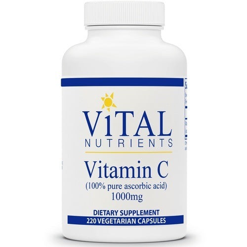 Vital Nutrients Vitamin C 1000mg - Assists in Tissue Formation