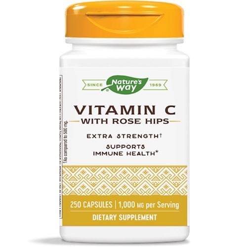 Vitamin C-1000 with Rose Hips Natures way