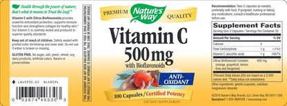 Vitamin C 500 Natures way