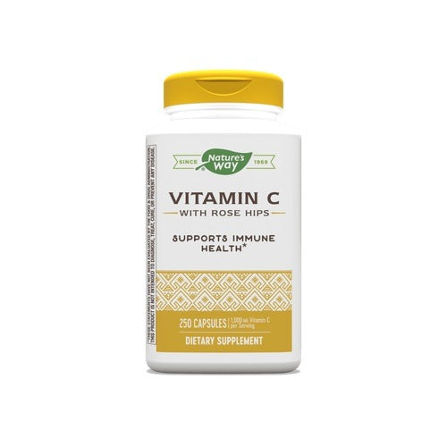 Vitamin C-500 with Rose Hips 500 mg Natures way
