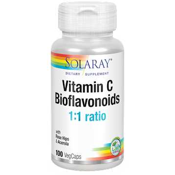 Vitamin C Bioflavonoids 1:1 Solaray