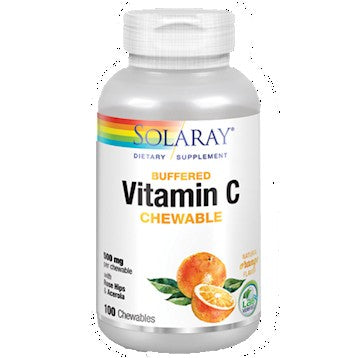 Vitamin C Buff Orange 500 mg Solaray