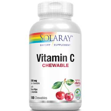Vitamin C Chewable 500 mg Solaray