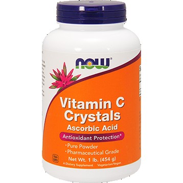 Vitamin C Crystals NOW SPORTS