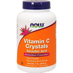 Vitamin C Crystals NOW SPORTS