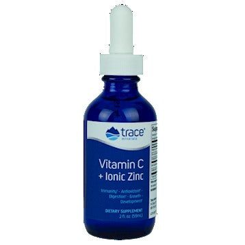 Vitamin C + Ionic Zinc Trace Minerals Research