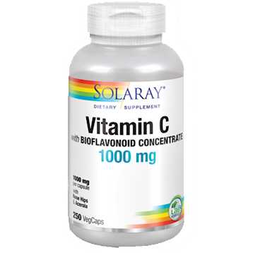 Vitamin C w/Bioflav 1000 mg Solaray