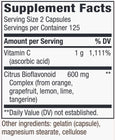 Vitamin C w/ Bioflavonoids
