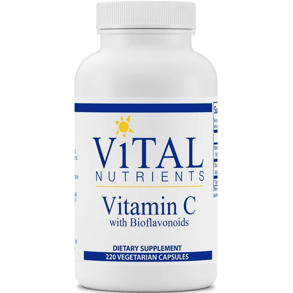 Vital Nutrients Vitamin C with Bioflavonoids - Helps Support Stable Mast Cells
