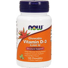 Vitamin D-3 120 NOW