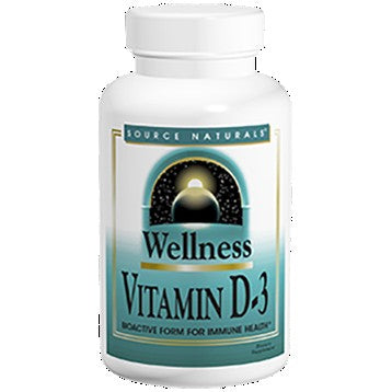 Vitamin D-3 2000 IU Source Naturals