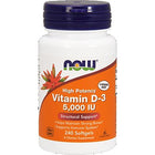 Vitamin D-3 5000 IU 240 NOW