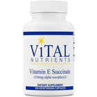 Vital Nutrients Vitamin E Succinate - Maintains Healthy Levels of Platelet Aggregation