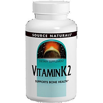 Vitamin K2 100mcg w/400 IU D-3 Source Naturals