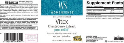 Vitex Chasteberry Extract Womensense