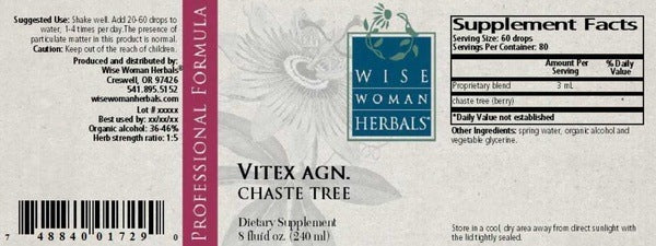 Vitex agnus-castus - chaste tree Wise Woman Herbals