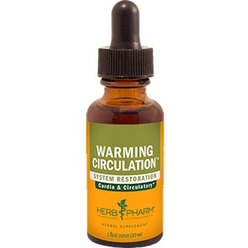 Warming Circulation Tonic Compound Herb Pharm