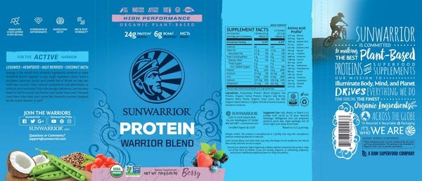 Warrior Blend Berry Nutriessential.com