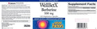 Benefits of WellBetX Berberine - 120 Veg Capsules | Natural Factors | Supports blood sugar