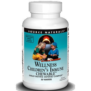 Wellness Children's Immune Source Naturals