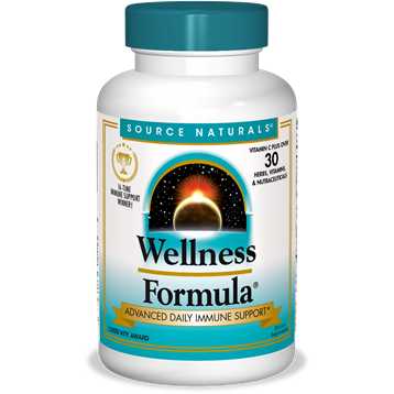 Wellness Formula Source Naturals