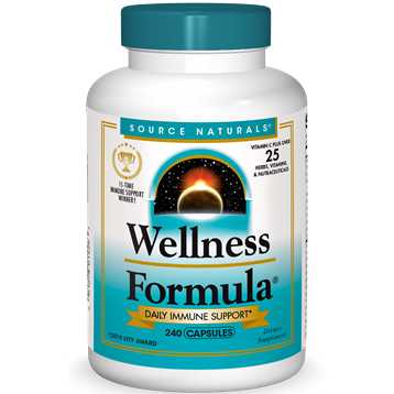 Wellness Formula Source Naturals