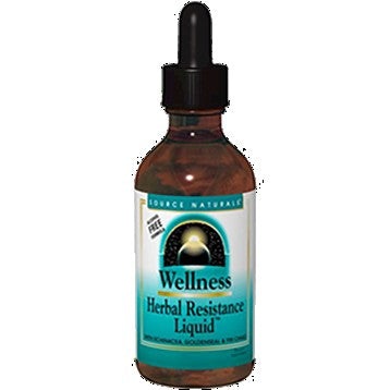 Wellness Herbal Resistance Alc Free Source Naturals