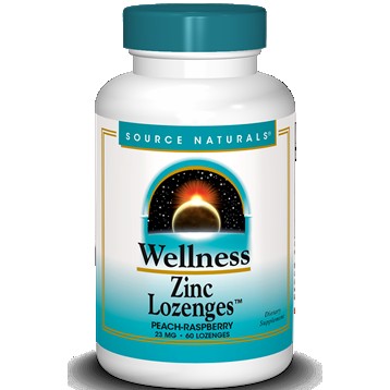 Wellness Zinc Source Naturals