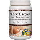 Whey Factors Powder Mix Chocolate Natural Factors