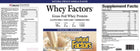 Whey Factors Powder Mix Vanilla