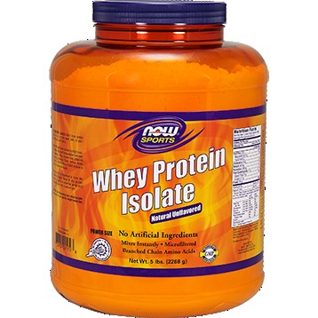 Whey Protein Isolate (Unflavored) NOW