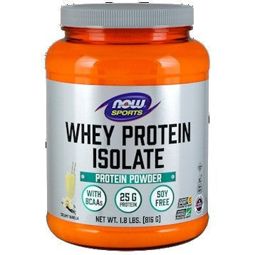 Whey Protein Isolate Vanilla NOW