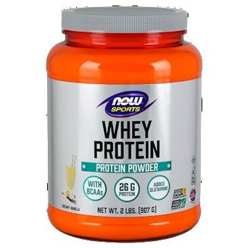 Whey Protein (Natural Vanilla) NOW