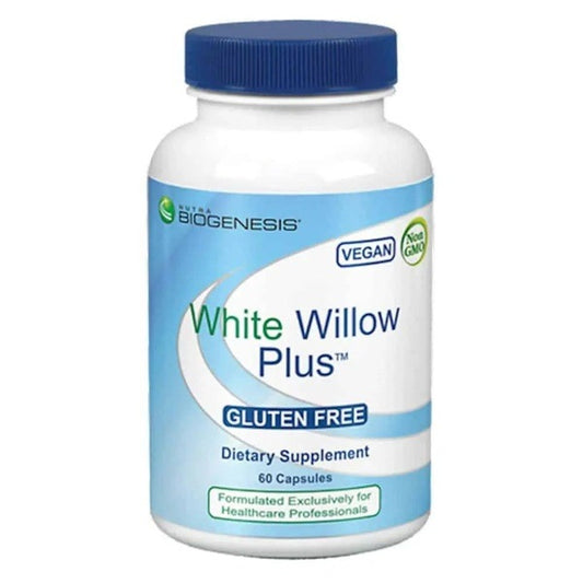white willow plus 60 caps by nutra bio genesis
