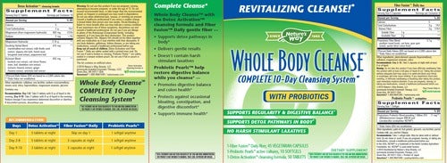 Whole Body Cleanse Natures way
