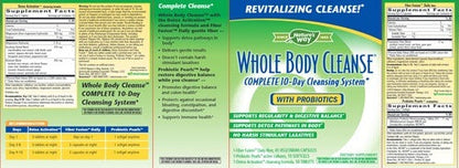 Whole Body Cleanse Natures way