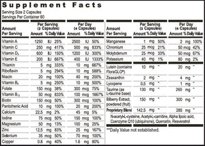 Wholebody Formula Drink Mix Lunovus