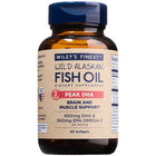 Wild Alaskan Fish Oil Peak DHA Wiley's Finest